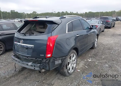 2013 Cadillac Srx Performance Collection z USA, uszkodzony, nr VIN 3GYFNDE37DS578675